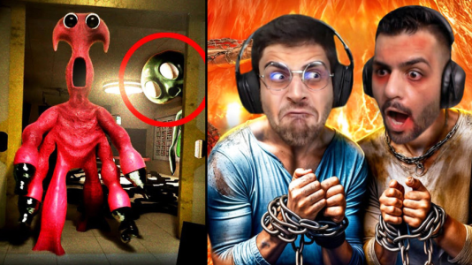 سریال لحظات خنده‌دار با RIP - فصل ۱ - زنجیر شدگان و بن بن خلاصه با ادیت خنده‌دار