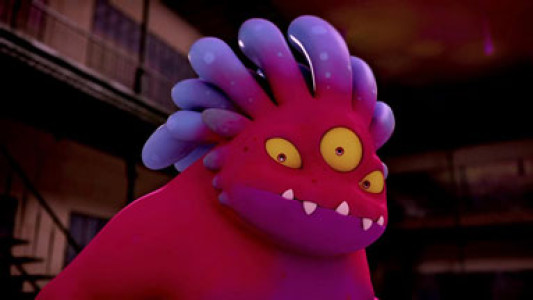 انیمیشن ماجراجویی در پاریس : افسانه دختر کفشدوزکی و گربه سیاه - فصل ۱ - قسمت ۱۱ - هولناک