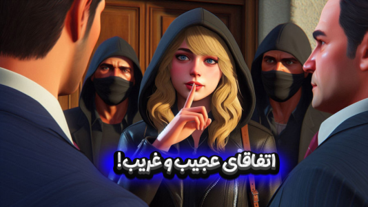  استریم جی‌تی‌ای ۵ - ملینا بلیک - فصل ۱ - برادرای کمپی در جی‌تی‌ای