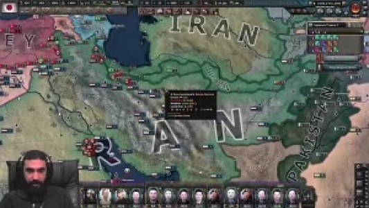  استریم قلب‌هایی از آهن ۴ - ام اچ ۱۲ - فصل ۱ - قسمت ۳۱
