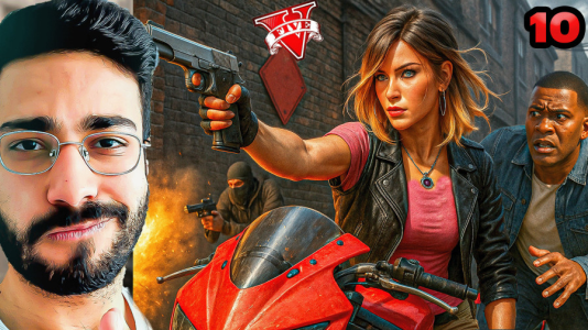  استریم جی‌تی‌ای ۵: فرانکلین عاشق - حسین آرتی‌جی - فصل ۱ - لارا گنگستر