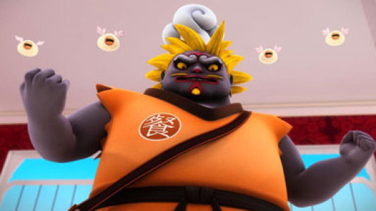 انیمیشن ماجراجویی در پاریس : افسانه دختر کفشدوزکی و گربه سیاه - فصل ۱ - قسمت ۱۴ - اگر غذا