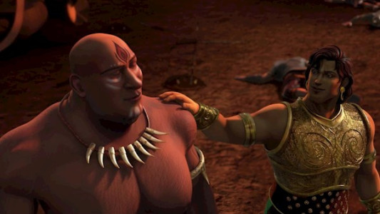 انیمیشن جنگ افسانه ها - فصل ۱ - قسمت ۷ - آرژون