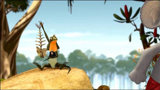 انیمیشن بلینکی بیل - فصل ۱ - قسمت ۱ - انجماد مغزی