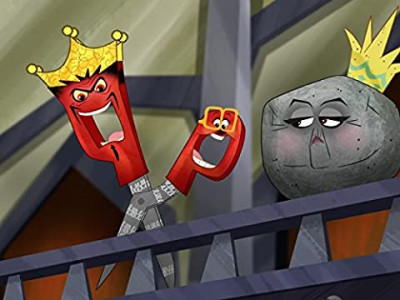 انیمیشن پن زیرو: قهرمان پاره وقت - فصل ۱ - قسمت ۵ - قالیچه سریع السیر