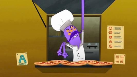 انیمیشن پن زیرو: قهرمان پاره وقت - فصل ۱ - قسمت ۴۱ - توپ خیلی عصبانی