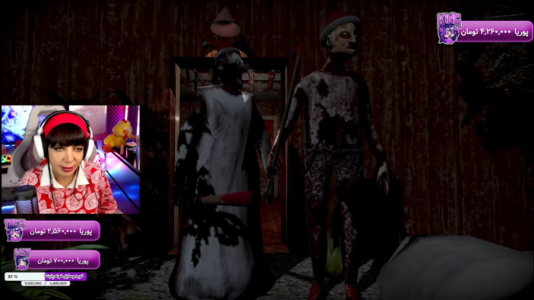  استریم گرنی - شادی فاکس - فصل ۱ - بازی کامل گرنی ۲ رو حالت کابوس