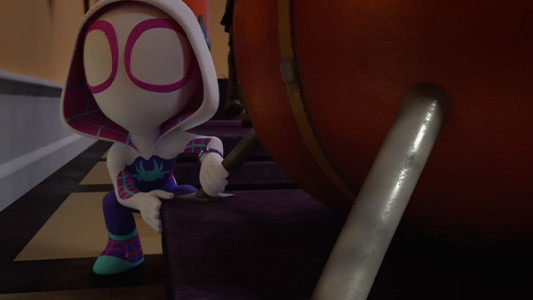 انیمیشن اسپایدی و دوستان شگفت انگیزش - فصل ۱ - قسمت ۱۲ - بدون گوجه فرنگی هرگز