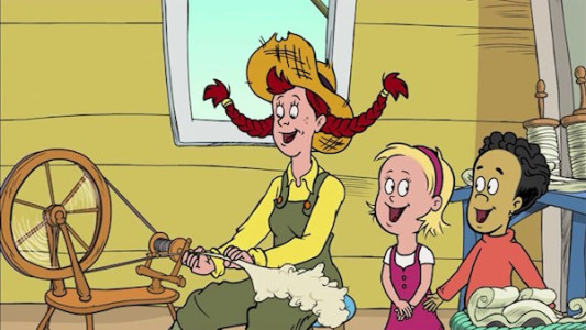 انیمیشن گربه کلاه به سر - فصل ۱ - قسمت ۶۴ - پشم