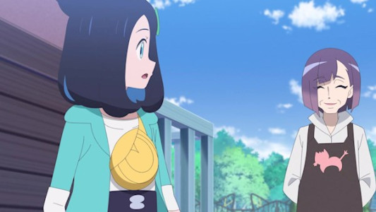 انیمیشن سرزمین های پوکمون - فصل ۱ - قسمت ۴۰ - خداحافظ اسپریگاتیتو