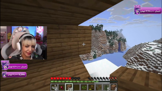  استریم ماینکرفت: سروایول - شادی فاکس - فصل ۱ - سروایو ماینکرفت در برف!