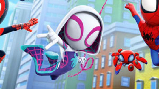 انیمیشن اسپایدی و دوستان شگفت انگیزش - فصل ۱ - قسمت ۴ - قدرت قهرمانیتو امتحان کن