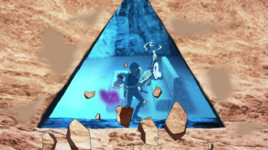 انیمیشن شبدر سیاه - فصل ۱ - قسمت ۴۵ - مردی که نمی‌ داند چه زمانی باید تسلیم شود