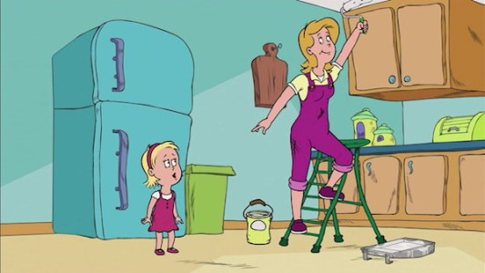 انیمیشن گربه کلاه به سر - فصل ۱ - قسمت ۳۱ - گرفتن رنگین‌کمان