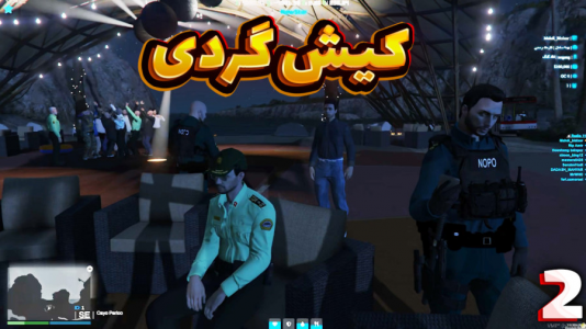 استریم جیتیای ۵: رول پلی - مهدی بیزیکسر - فصل ۱ - کیش گردی  استریم جیتیای ۵: رول پلی - مهدی بیزیکسر - فصل ۱ - کیش گردی