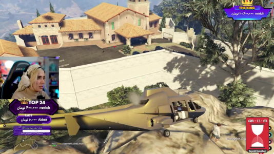  استریم جی‌تی‌ای۵: هوش مصنوعی در شهر - ملینا بلیک - فصل ۱ - عملیات نابودی جیمز!