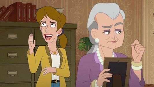 انیمیشن هتل تسخیر شده - فصل ۱ - قسمت ۸ - خاله رز