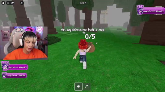  استریم روبلاکس: ۹۹ شب در جنگل -  شادی فاکس - فصل ۱ - شروعی دوباره