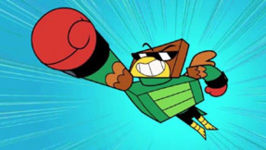 انیمیشن گربه تک شاخ - فصل ۱ - قسمت ۲۵ - مجوز مشت زدن