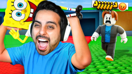  استریم روبلاکس - علی کامیکس - فصل ۱ - دزدی میم‌ها اما دوطبقه شدیم