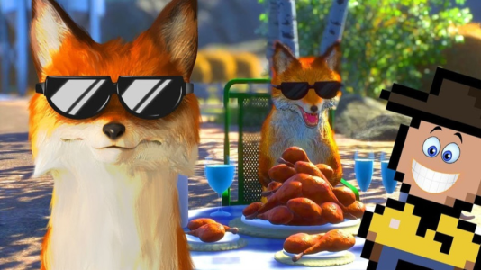  استریم خفن‌ترین‌ها و باحال‌ترین گیم‌ها ۸ - علی کامیکس - فصل ۱ - زندگی روباهی