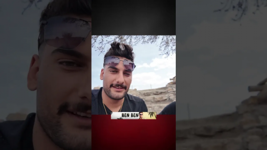 سریال هفته به هفته - بنیامین بی‌ای - فصل ۱ - قبیله انسان‌های نخستین