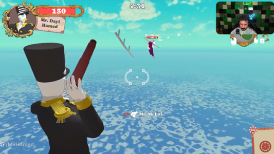  استریم انواع بازی - دایی حامد - فصل ۱ - جدیدترین و خنده دار ترین بازی جهان ۱