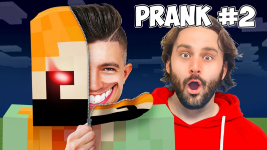  استریم ماینکرفت - PrestonPlayz - فصل ۱ - قسمت ۳ - دوست من با افسانه‌های ترسناک رکب خورد