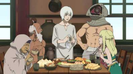 انیمیشن به سوی ابدیت - فصل ۱ - قسمت ۱۰ - خانواده جدید 