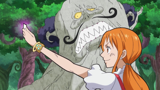 انیمیشن وان پیس - فصل ۱ - قسمت ۸۰۶ (زیرنویس)