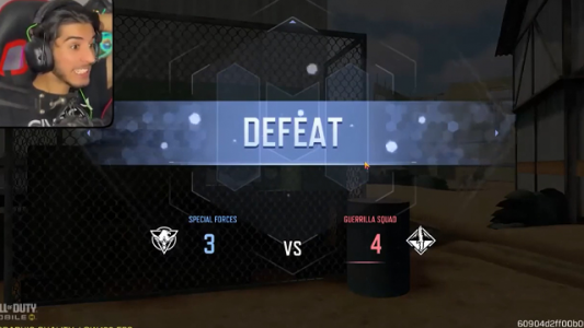  استریم کال آف دیوتی: با صدای بچه - حامد گیمر - فصل ۱ - باخت مفتضحانه