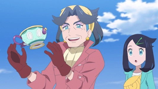 انیمیشن سرزمین های پوکمون - فصل ۱ - قسمت ۳۰ - پوکمونِ رازآلودِ بلعنده و کوبنده!؟