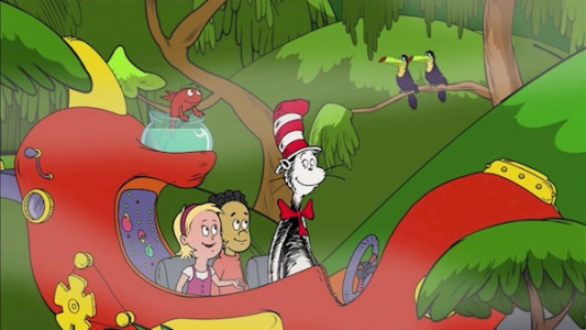 انیمیشن گربه کلاه به سر - فصل ۱ - قسمت ۱۵ - بازی بارون