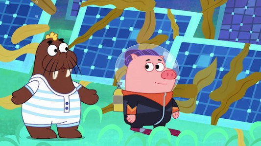 انیمیشن پادشاه داکلینگ - فصل ۱ - قسمت ۵۱