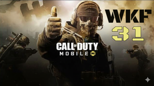  استریم کال آف دیوتی موبایل ۶ - WKF - فصل ۱ - قسمت ۳۱
