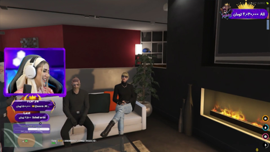  استریم جی‌تی‌ای۵: بیمه ماشین - ملینا بلیک - فصل ۱ - قسمت ۱