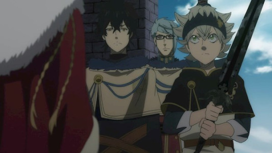 انیمیشن شبدر سیاه - فصل ۱ - قسمت ۲۰ - گردهمایی در پایتخت سلطنتی