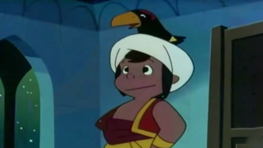 انیمیشن ماجراهای سندباد - فصل ۱ - قسمت ۱۰