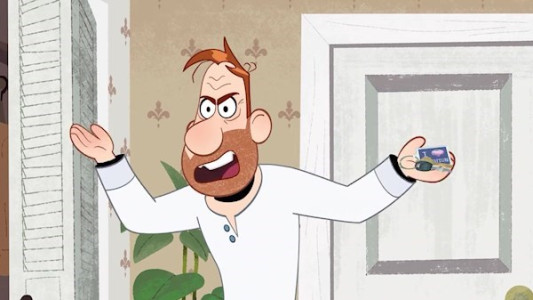 انیمیشن داستان های روح و مالی مک گی - فصل ۱ - قسمت ۱۹ - ترسوندن یعنی اهمیت دادن