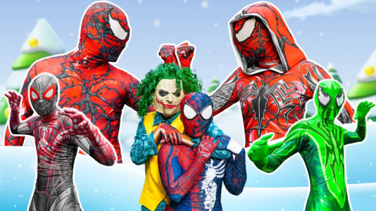  استریم مرد عنکبوتی: مایلز مورالز ۳ - حاسیخان - فصل ۱ - شورش در شهر با زندانی ها