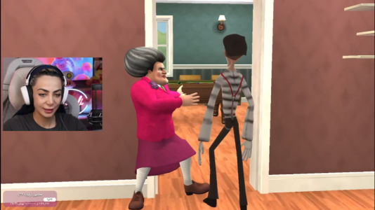  استریم روبلاکس: معلم بدجنس - شادی فاکس - فصل ۱ - امتحان سخت نگیر!