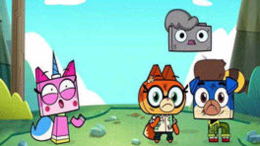 انیمیشن گربه تک شاخ - فصل ۱ - قسمت ۲۹ - یک دزدی خوشمزه