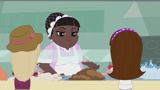 انیمیشن فروشگاه لوازم حیوانات خانگی - فصل ۱ - قسمت ۱۴ - تزیین شده با خامه کره‌ای