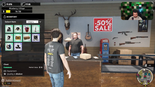  استریم انواع بازی - دایی حامد - فصل ۱ - سمساری به سبک دایی حامد و پاتریک