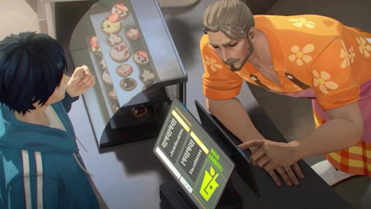 انیمیشن قهرمان ایکس شدن - فصل ۱ - قسمت ۶ - دو روح الکترونیکی