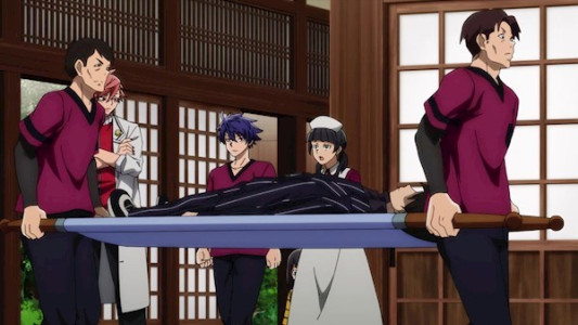 انیمیشن توگن آنکی: دیو تاریک بهشت - فصل ۱ - قسمت ۵ - خبر بد