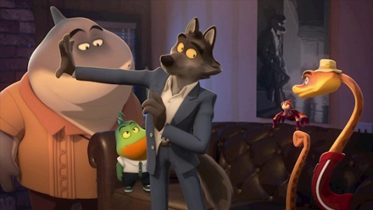 انیمیشن بچه های بد: نفوذ کردن - فصل ۱ - قسمت ۱ - شروع بد