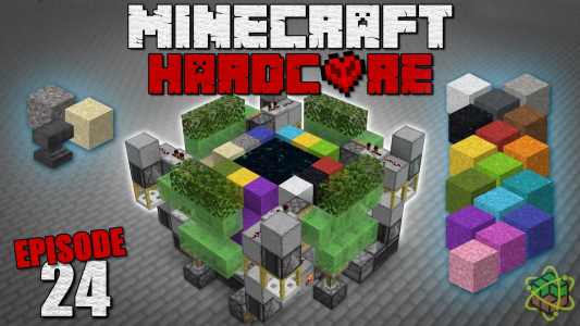  استریم ماینکرفت: هاردکور ۱.۲۰ - اودی ارنجی - فصل ۱ - بزرگ‌ترین فارم گلیج تو هاردکور ساختیم