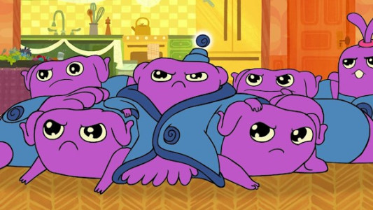 انیمیشن خانه: ماجراجویی با تیپ و اوه - فصل ۱ - قسمت ۲۴