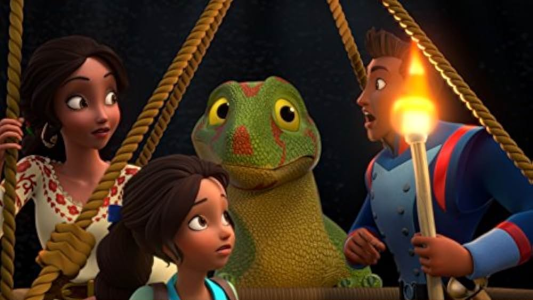 انیمیشن پرنسس النا - فصل ۱ - قسمت ۲۱ - ماجرای گکو